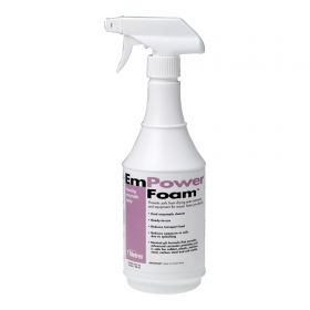 Dual Enzymatic Instrument Detergent EmPower Foam Foam RTU 24 oz. Spray Bottle Unscented