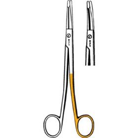 Facelift Scissors Sklarcut Gorney 7-1/2 Inch Length OR Grade Stainless Steel Finger Ring Handle Curved Sharp Tip / Sharp Tip