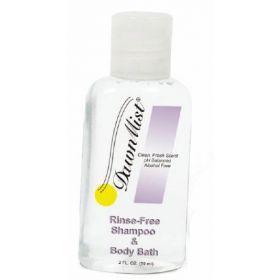 Rinse-Free Shampoo and Body Wash DawnMist 4 oz. Flip Top Bottle Scented