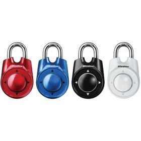 Master Lock Speed Dial Set Your Own Combination Lock
