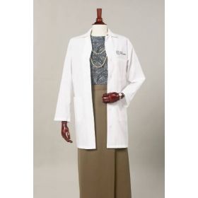 Lab Jacket White Size 6 Hip Length Reusable 465607