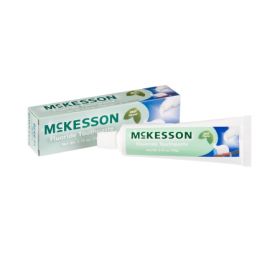 Toothpaste McKesson Mint Flavor 2.75 oz. Tube, 472575CS