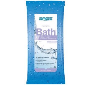 Rinse Free Bath Wipe Comfort Bath Soft Pack Scented 475487
