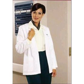 Lab Jacket White 2X-Large Hip Length Reusable