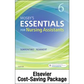 Mosby's Essentials for Nursing Assistants Text & Workbook Set, 6th Edition