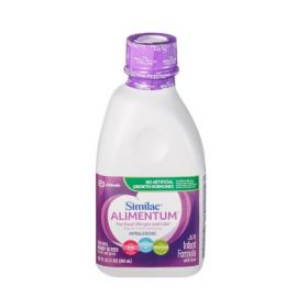 Infant Formula Similac Alimentum Unflavored 32 oz. Bottle Liquid Food Allergies