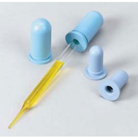 Rubber Bulb Fisherbrand OD Opening Natural Blue Pasteur Pipette
