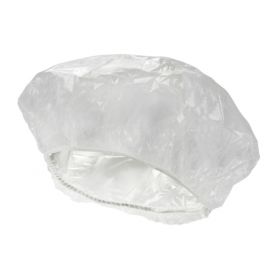 Shower Cap McKesson One Size Fits Most Clear, 477081CS