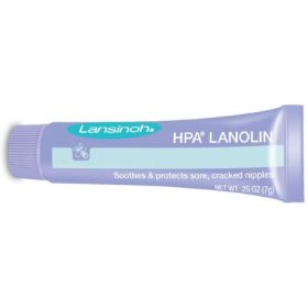 Nipple Cream Lansinoh HPA 0.25 oz. Tube Unscented Cream