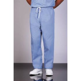 Scrub Pants Fashion Blend X-Large Ceil Blue Unisex