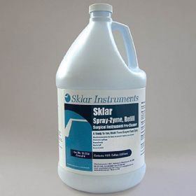 Enzymatic Instrument Detergent Spray Zyme  Foam RTU  Jug Mild Scent
