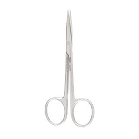 Tenotomy Scissors Miltex Stevens 4-1/2 Inch Length OR Grade German Stainless Steel NonSterile Finger Ring Handle Straight Blade Sharp Tip / Sharp Tip