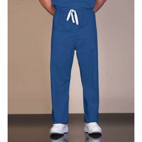 Scrub Pants Fashion Blend Reversible Large Blueberry Unisex