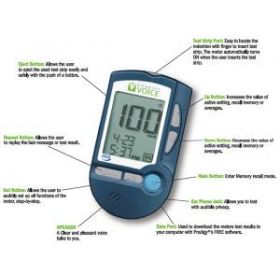Prodigy Voice Talking Glucose Meter
