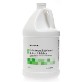 Instrument Lubricant McKesson Liquid Jug Chemical Scent
