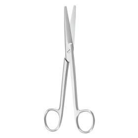 Dissecting Scissors McKesson Argent  Mayo 6-3/4 Inch Length Surgical Grade Stainless Steel NonSterile Finger Ring Handle Curved
