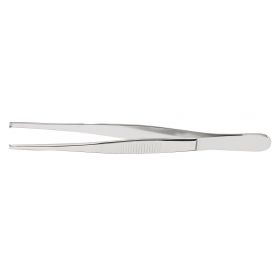 Tissue Forceps McKesson Argent 5 Inch Length Surgical Grade Stainless Steel NonSterile NonLocking Thumb Handle 2 X 2 Teeth