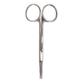  Iris Scissors McKesson 4-1/2 Inch Office Grade Stainless Steel Finger Ring Handle Straight 