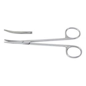 Dissecting Scissors McKesson Mayo 5-1/2 Inch Length Office Grade Stainless Steel Finger Ring Handle Curved