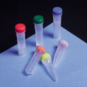 Microcentrifuge Tube Fisherbrand Plastic Tube 2 mL Without Closure 488444