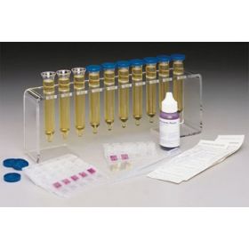 Urinalysis Tube Rack Fisherbrand UriSystem 10 Place 12 mL Tube Size Clear