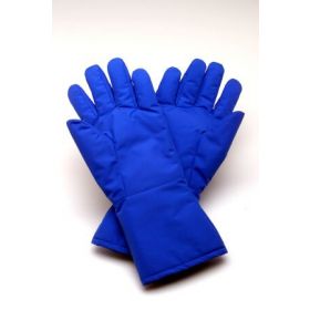 Cryogenic Glove Cryo-Gloves Mid-Arm Size 9 Water Resistant Material Blue