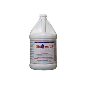 Glutaraldehyde High-Level Disinfectant UltiZyme 28 Activation Required Liquid 1 gal. Jug Max 28 Day Reuse
