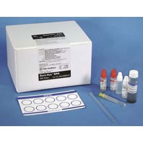 Rapid Test Kit Sure-Vue RPR RPR Card Test Syphilis Screen Serum / Plasma Sample 100 Tests