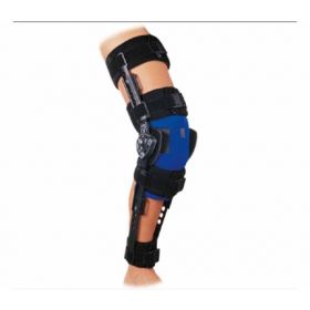Knee Brace Immobile Icer One Size Fits Most Hook and Loop Closure Left or Right Knee