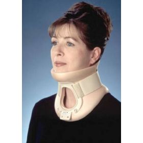 Rigid Cervical Collar Ossur Philadelphia Preformed Adult Large Two-Piece / Trachea Opening 4-1/4 Inch Height 16 to 19 Inch Neck Circumference 498477
