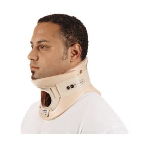 Rigid Cervical Collar Ossur Philadelphia Preformed Child Child Size Two-Piece / Trachea Opening 1-3/4 Inch Height 8 to 11 Inch Neck Circumference