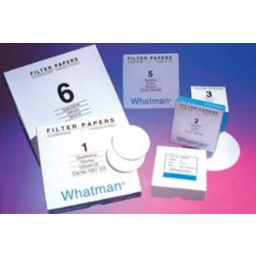 Whatman Filter Paper Grade 3, 90 mm Diameter, Medium Fine Porosity, Circle, 390 m Thickness