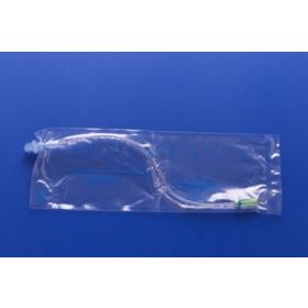 Intermittent Catheter Kit MMG Coude Tip 14 Fr. Without Balloon PVC / Silicone