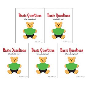 Autism & PDD Basic Questions 5-Book Set