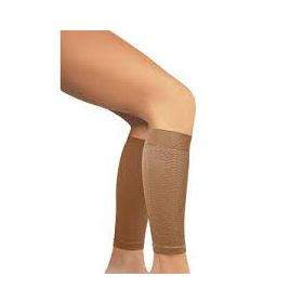 Solidea 0316a5 leg sleeve-athletic compression-lg-hazelnut