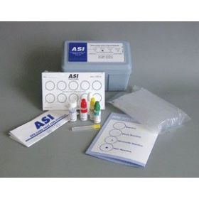 Rapid Test Kit ASI RPR Card Test Syphilis Screen Serum / Plasma Sample 500 Tests 501914