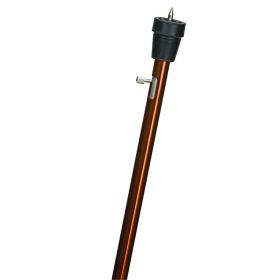 DMI LIGHTWEIGHT ADJUSTABLE CANE WITH RETRACTABLE ICE TIP
