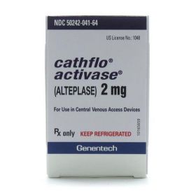 Cathflo Activase 2 mg Vial, 2 mL