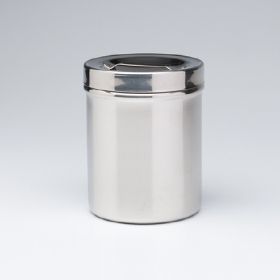 Sundry Jar Stainless Steel 1 Qt 5 X 4 Inch