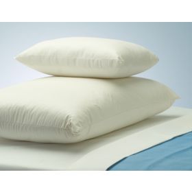 Bed Pillow Easy Care Medium 13 X 17 Inch White Reusable