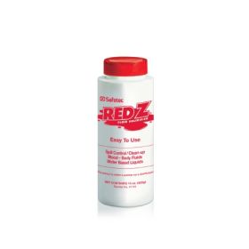Spill Control Solidifier Red Z Shaker Top Bottle 15 oz.