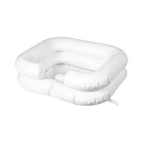 Inflatable Shampoo Basin 8 X 20 X 24 Inch White