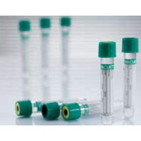 VACUETTE Venous Blood Collection Tube Sodium Heparin Additive 6 mL Pull Cap Polyethylene Terephthalate (PET) Tube
