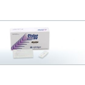 Drugs of Abuse Test Status Single Drug Cotinine Test Urine Sample 35 Tests