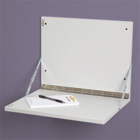 Folding Wall Desk - Oak 