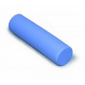 Cervical Roll DMI 5 X 19 Inch Blue Reusable