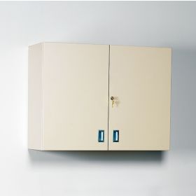 Wall Cabinet with Locking Doors, 36 Inch - 5097OW