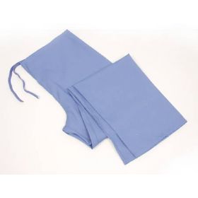 Scrub Pants Poplin 4X-Large Ceil Blue Unisex