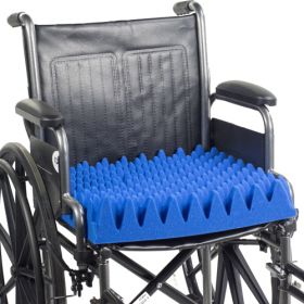 Wheelchair Foam Cushion Convoluted 16"x18"x3"