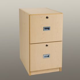 File Cabinet, Locking, Two-Drawer - 5139CW